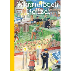 Wimmelbuch Polizei für Kinder ab 3 Jahren