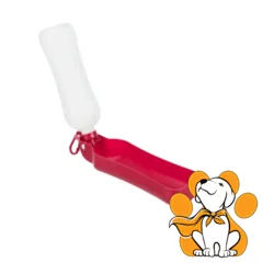 Trixie Putna Flašica Za Pse 500ml, Crvena