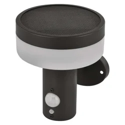 LED Solarno zidno svetlo sa senzorom LED/2W/3,7V 1200 mAh IP44