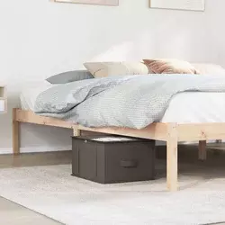 Kutija za pohranu s prozirnim prozorom na vrhu 6 pcs Siva