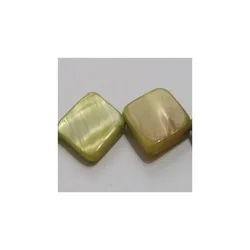 Sedefna perla romb 10 mm zelena pakovanje