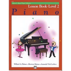 Alfreds Basic Piano Library Lesson 2