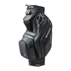 Golf cart bag Motocaddy M-Tech Black Charcoal