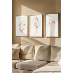 Uokvirena slika Wallity Artvmodel19, 33x48 cm, 3 dijela