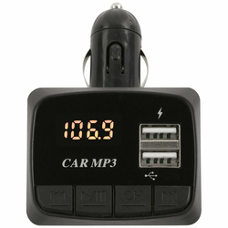 SAL FM modulator 2in1, daljinski, USB punjač 1A - FMT 104
