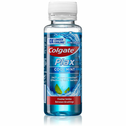 Colgate Plax Cool Mint ustna voda proti zobnim oblogam 100 ml