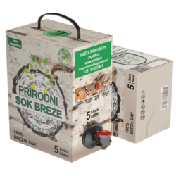 Bašta prirode Brezin sok, 5l