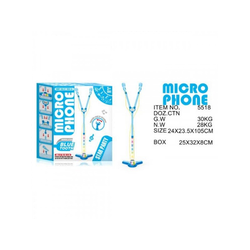HK MINI Mikrofon sa svetlima i muzikom, A070517