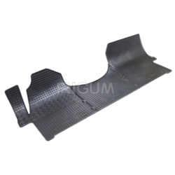 Rigum Tipske gumene patosnice za Volkswagen Crafter 3M 2006, Crne