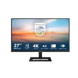 Monitor PHILIPS 27E1N1800AE/00 27/IPS/3840x2160 /60Hz/4ms GtG/HDMIx2,DP/Visina/VESA/zvucnici/crna