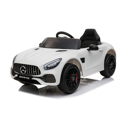 Mercedes AMG GT beli - Dečiji automobil na akumulator