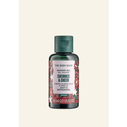Cherries & Cheer Shower Gel 60 ML
