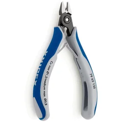 Knipex precizne dijagonalne sečice za elektroniku - sa stezaljkom 125mm (79 62 125)