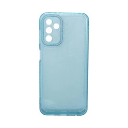 Maska za telefon TRANSPARENT COLOR za Samsung A04s, Plava