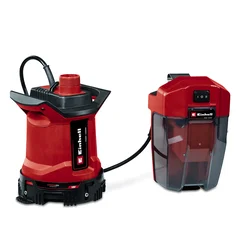 Einhell Akumulatorska pumpa za prljavu vodu GE-DP 18/25 LL Li Solo