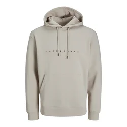 JACK & JONES Majica JJEStar  kit / črna