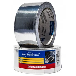 shumee Modri aluminijasti trak z delfinom 48 mm