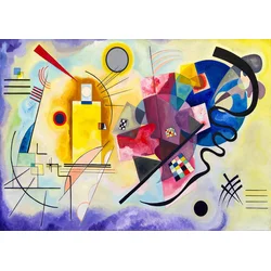Enjoy - Puzzle Kandinsky: Yellow Red Blue - 1 000 kosov