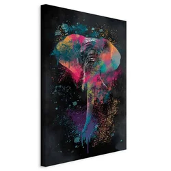 artgeist Slika Na Platnu Colorful Safari