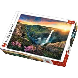 TREFL Puzle Háifoss Waterfall/ Iceland - 2000 delova