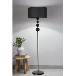 Podna lampa Hayal, Crna