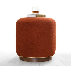 Atelier del Sofa Tabure Bronzano