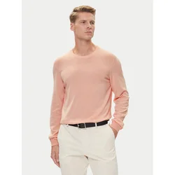 BOSS Pulover Leno-P 50468239 Roza Slim Fit