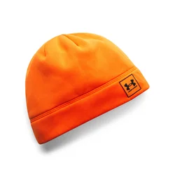 Kape Under Armour M Storm CGI Beanie Outrageous Orange/Black S/M
