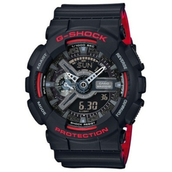 G-SHOCK GA-110HR-1AER black/red Gr. Uni