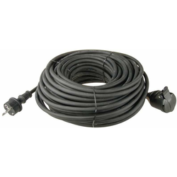 Gumeni produžni kabel 1 utičnica 20 m IP44