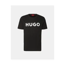 Hugo Majica Dulivio 50467556 Črna Regular Fit
