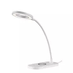 RABALUX Stona lampa hardin bela