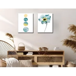 Wallity Zidna dekoracija IDC17, 30x40 cm, 2 Komada