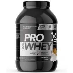 Basic Supplements Pro Whey, Ukus Kolačići i krem, 4.3kg