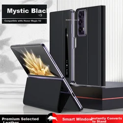Zhilangni Maska za mobilni telefonHonor Magic V2 / Honor Magic V2 Ultimate Edition, Crna