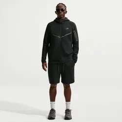 Nike Sportswear Hlače TECH FLC  črna