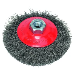Bosch Talasasta pljosnata četka 115, čelična 2608622101, 115 mm, 0,3 mm, M14