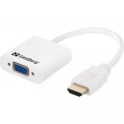 Sandberg 508-77 adapter HDMI na VGA+audio