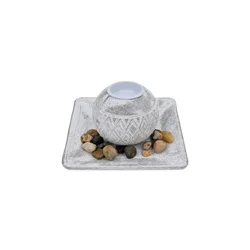 BAROK SVEĆNJAK MEDIJAPAN 15*15CM