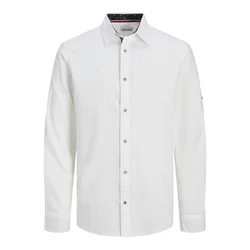 JACK & JONES Muška košulja 12270088, Bela