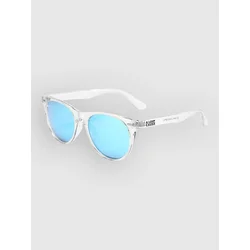 A Lost Cause Clear View Clear Sunglasses mirror blue