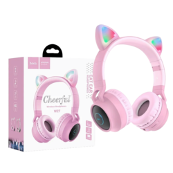 W27 Cat Ear Pink