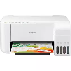 EPSON Štampač EcoTank L3156  Inkjet, Kolor, A4, Bela