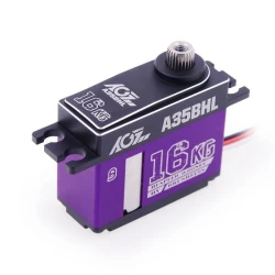 A35BHL Robust Steel Gear HV 16KG 0.08Sec Super Torque Programmable Brushless Middium Size Servo