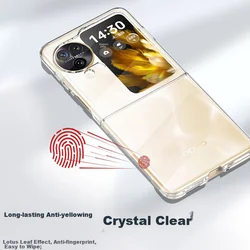 Biaze Maska za mobilni telefon OPPO Find N3 Flip, Providna