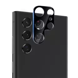 Zastita kamere 3D FULL COVER za Samsung S23 Ultra/ S918B crna