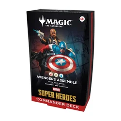 Društvena igra - Magic the Gathering - TCG Marvel Super Heroes - Avengers Assemble - Commander Deck