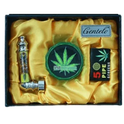 shumee Darilni set za kadilce Gentelo - pipa + mlinček + 5 cedil