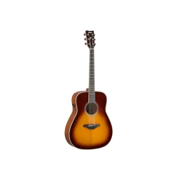 KITARA elektroakustična YAMAHA FG-TA Brown sunburst