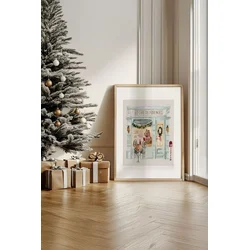 Uokvirena slika Wallity Nwyearsngmdl102, 33x48 cm